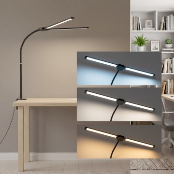 Brilagi - Candeeiro de mesa LED regulável USB VARIO LED/14W/5V 3000-6000K preto