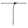 Brilagi - Candeeiro de mesa LED regulável USB VARIO LED/14W/5V 3000-6000K preto