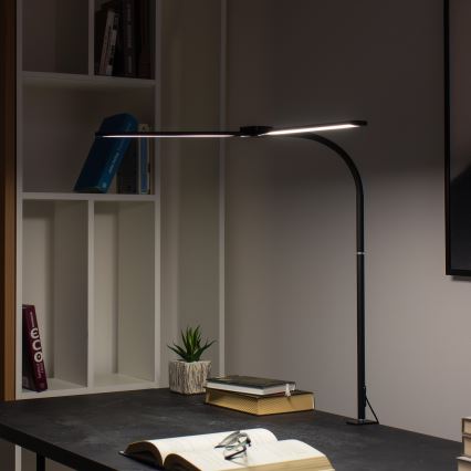 Brilagi - Candeeiro de mesa LED regulável USB VARIO LED/14W/5V 3000-6000K preto