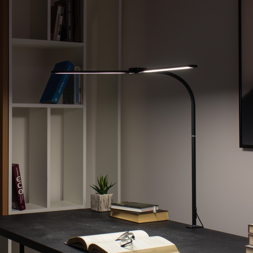 Brilagi - Candeeiro de mesa LED regulável USB VARIO LED/14W/5V 3000-6000K preto