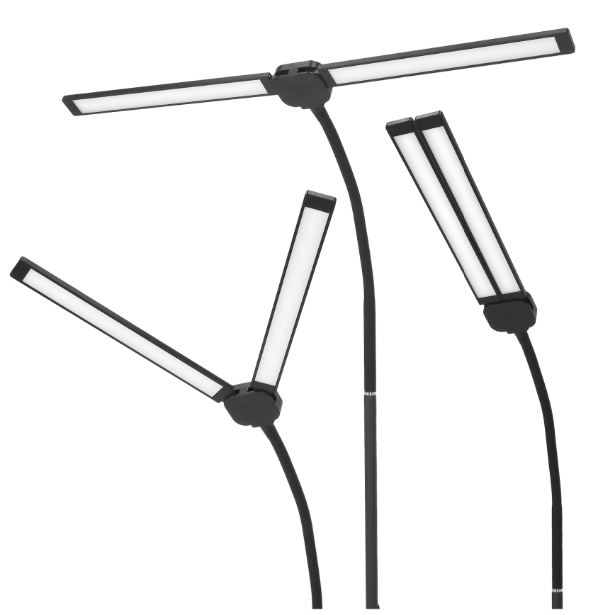 Brilagi - Candeeiro de mesa LED regulável USB VARIO LED/14W/5V 3000-6000K preto