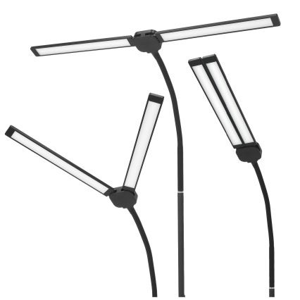 Brilagi - Candeeiro de mesa LED regulável USB VARIO LED/14W/5V 3000-6000K preto