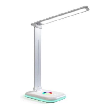 Brilagi - Candeeiro de mesa LED RGBW dimerizável MODO LED/7W/5V 3000/4000/6500K branco