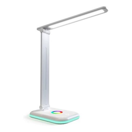 Brilagi - Candeeiro de mesa LED RGBW dimerizável MODO LED/7W/5V 3000/4000/6500K branco