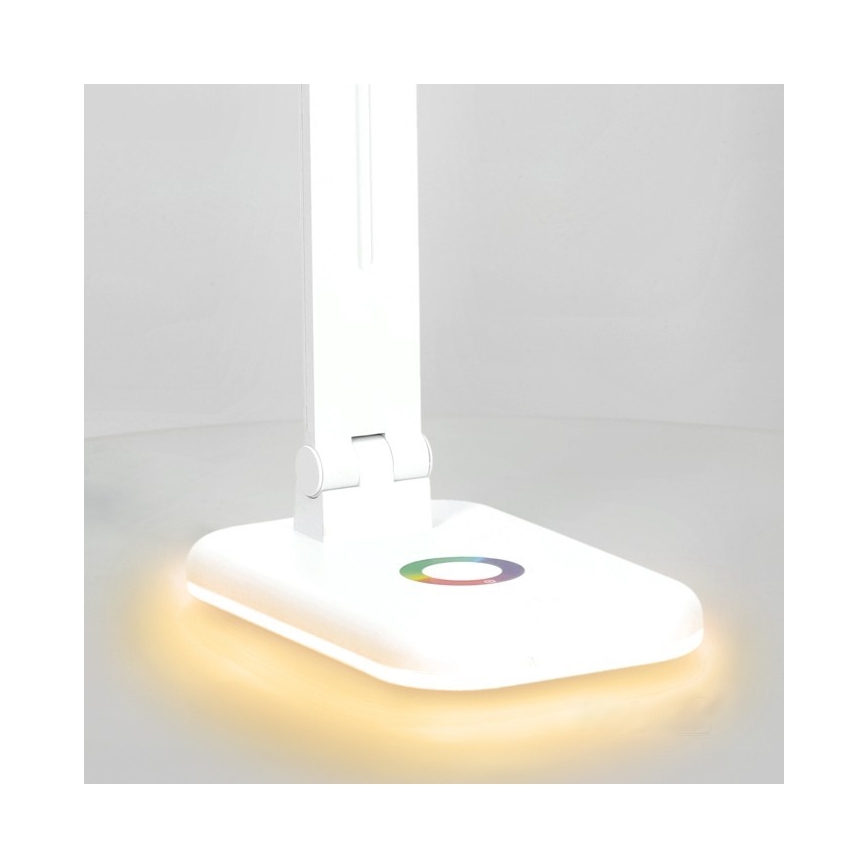 Brilagi - Candeeiro de mesa LED RGBW dimerizável MODO LED/7W/5V 3000/4000/6500K branco