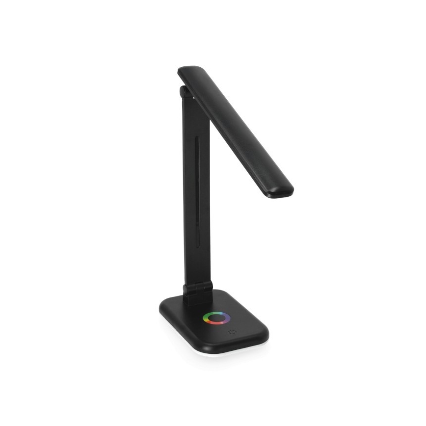 Brilagi - Candeeiro de mesa LED RGBW regulável MODO LED/7W/5V 3000/4000/6500K preto