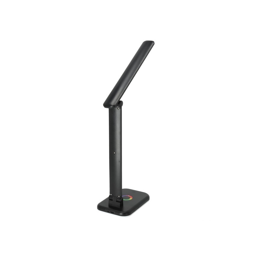 Brilagi - Candeeiro de mesa LED RGBW regulável MODO LED/7W/5V 3000/4000/6500K preto