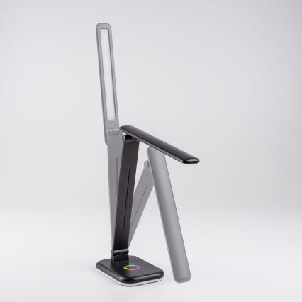 Brilagi - Candeeiro de mesa LED RGBW regulável MODO LED/7W/5V 3000/4000/6500K preto