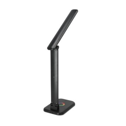 Brilagi - Candeeiro de mesa LED RGBW regulável MODO LED/7W/5V 3000/4000/6500K preto