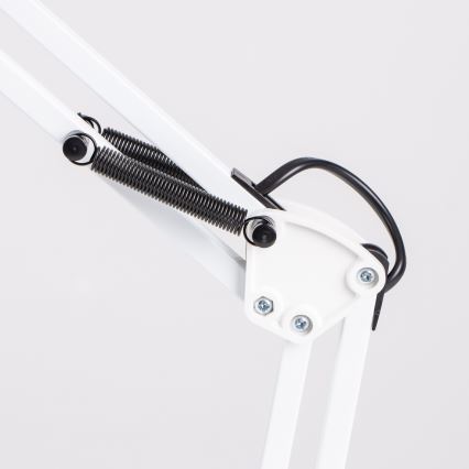 Brilagi - Candeeiro de mesa LED ROMERO 1xE27/10W/230V branco