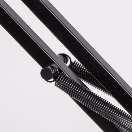 Brilagi - Candeeiro de mesa LED ROMERO 1xE27/10W/230V preto