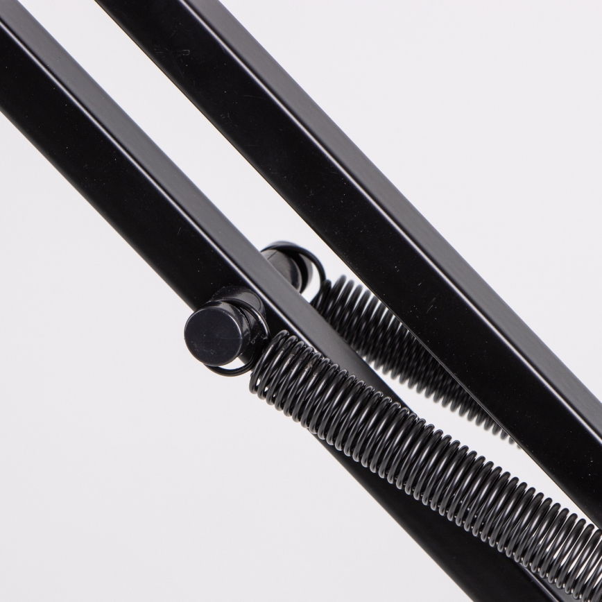 Brilagi - Candeeiro de mesa LED ROMERO 1xE27/10W/230V preto