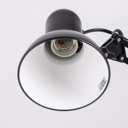 Brilagi - Candeeiro de mesa LED ROMERO 1xE27/10W/230V preto