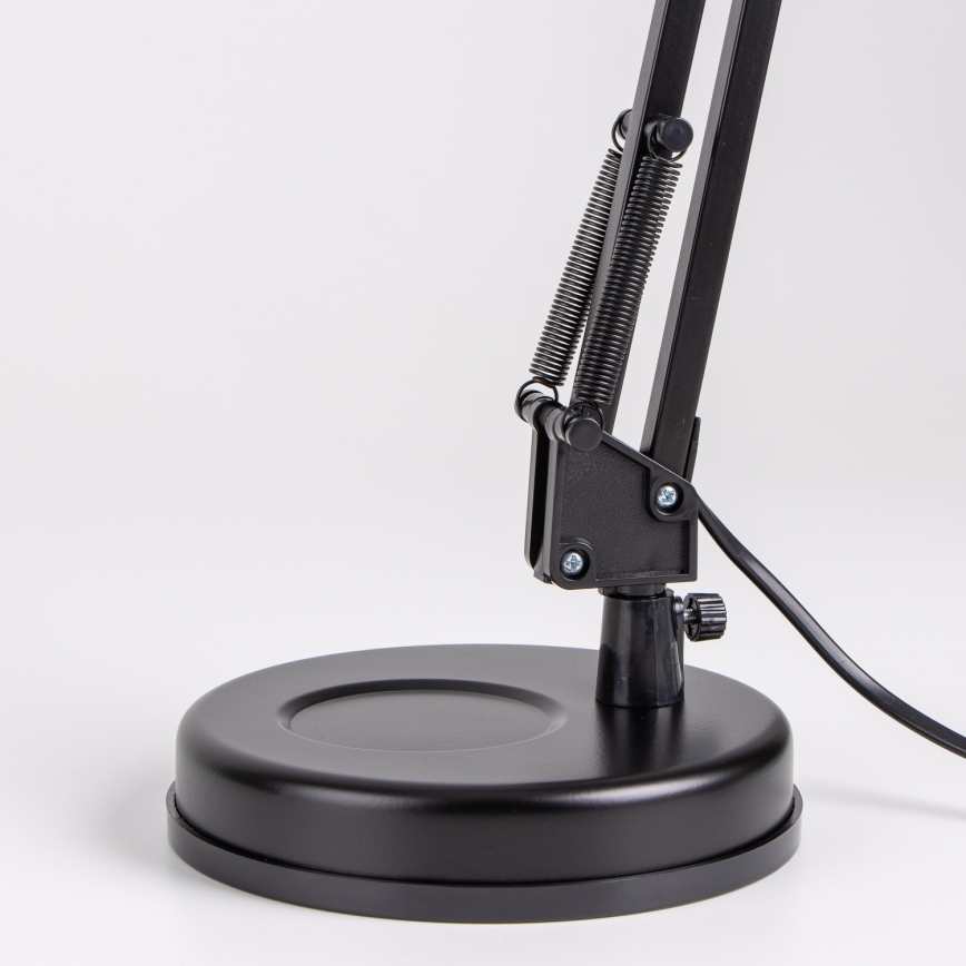 Brilagi - Candeeiro de mesa LED ROMERO 1xE27/10W/230V preto