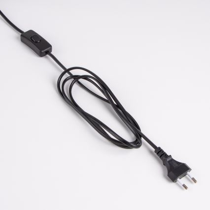 Brilagi - Candeeiro de mesa LED ROMERO 1xE27/10W/230V preto
