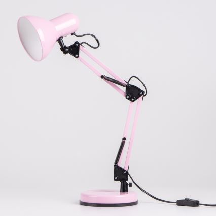Brilagi - Candeeiro de mesa LED ROMERO 1xE27/10W/230V rosa