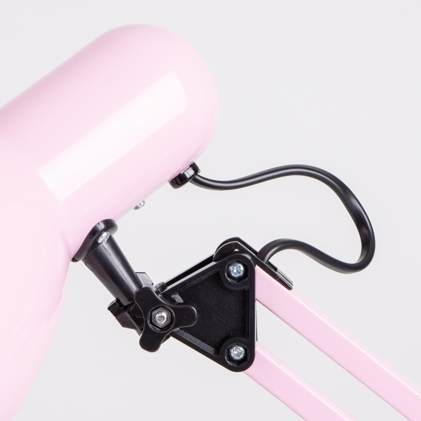 Brilagi - Candeeiro de mesa LED ROMERO 1xE27/10W/230V rosa