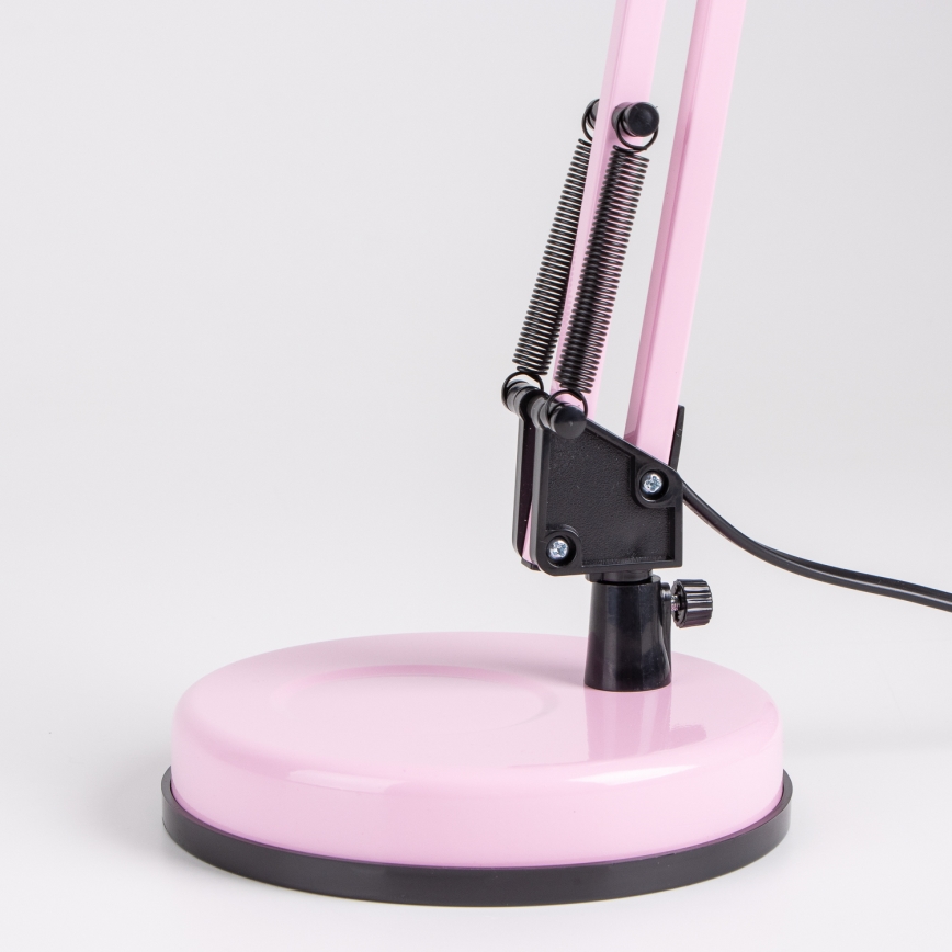 Brilagi - Candeeiro de mesa LED ROMERO 1xE27/10W/230V rosa