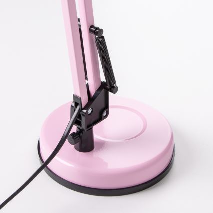 Brilagi - Candeeiro de mesa LED ROMERO 1xE27/10W/230V rosa