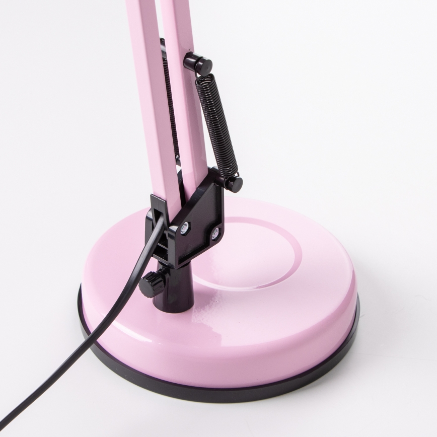Brilagi - Candeeiro de mesa LED ROMERO 1xE27/10W/230V rosa