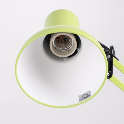 Brilagi - Candeeiro de mesa LED ROMERO 1xE27/10W/230V verde