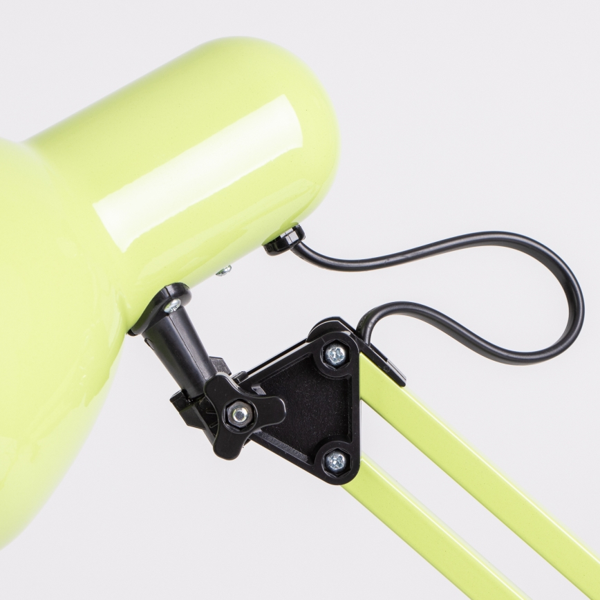 Brilagi - Candeeiro de mesa LED ROMERO 1xE27/10W/230V verde