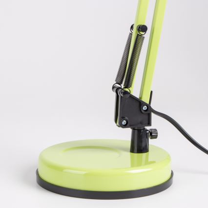 Brilagi - Candeeiro de mesa LED ROMERO 1xE27/10W/230V verde