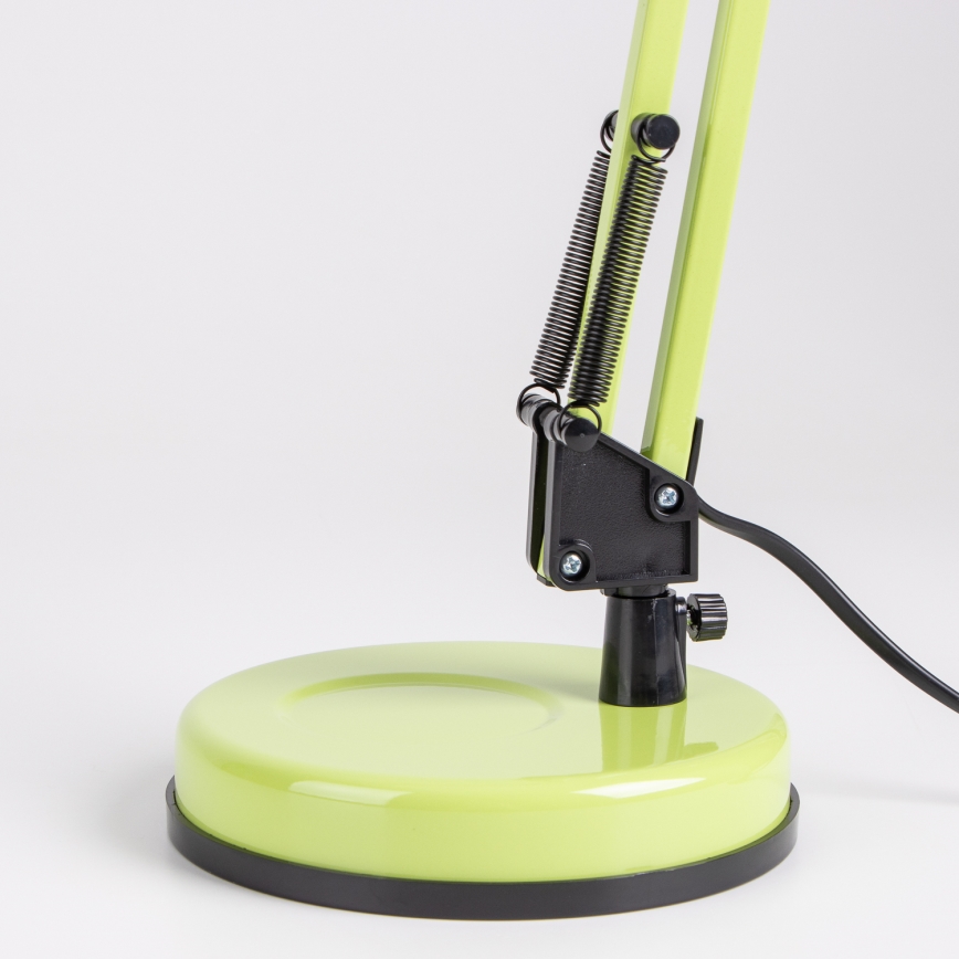 Brilagi - Candeeiro de mesa LED ROMERO 1xE27/10W/230V verde