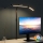 Brilagi - Candeeiro de mesa LED tátil dimerizável com grampo VARIO LED/24W/230V 3000-6500K CRI 92 preto