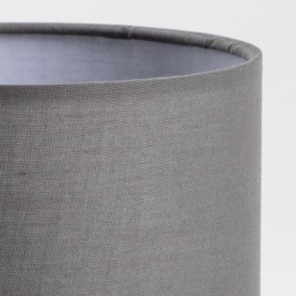 Brilagi - Candeeiro de mesa NUBILA WOOD 1xE27/25W/230V carvalho/antracite