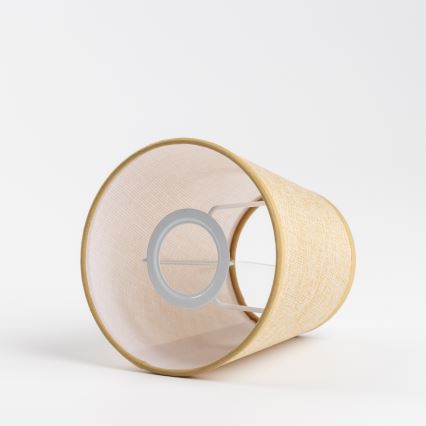 Brilagi - Candeeiro de mesa NUBILA WOOD 1xE27/25W/230V carvalho/castanho claro