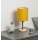 Brilagi - Candeeiro de mesa NUBILA WOOD 1xE27/25W/230V carvalho/preto/amarelo
