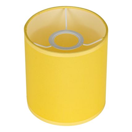 Brilagi - Candeeiro de mesa NUBILA WOOD 1xE27/25W/230V carvalho/preto/amarelo
