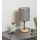 Brilagi - Candeeiro de mesa NUBILA WOOD 1xE27/25W/230V carvalho/preto/cinzento claro