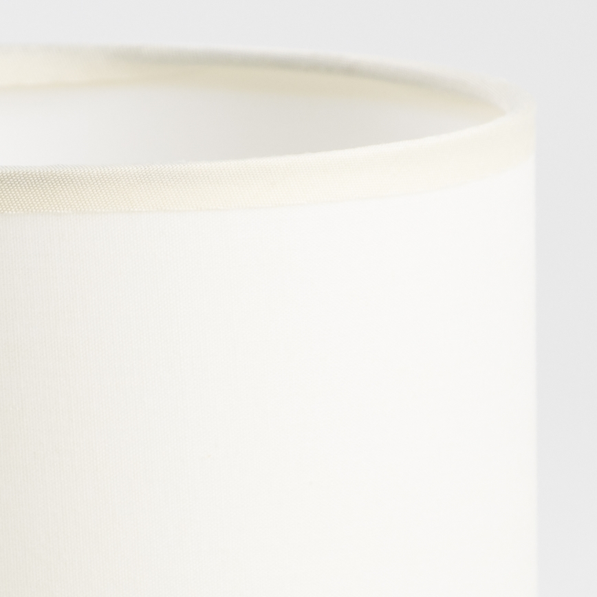 Brilagi - Candeeiro de mesa NUBILA WOOD 1xE27/25W/230V carvalho/preto/creme