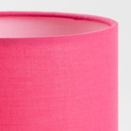 Brilagi - Candeeiro de mesa NUBILA WOOD 1xE27/25W/230V carvalho/rosa