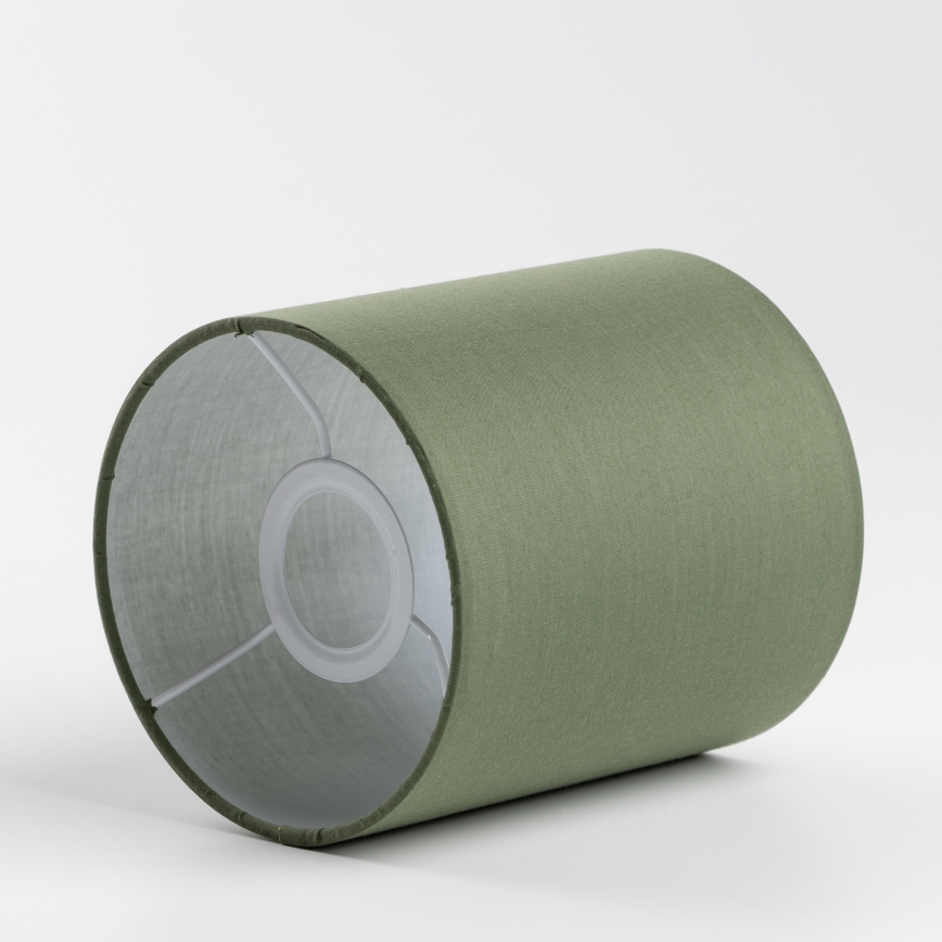 Brilagi - Candeeiro de mesa NUBILA WOOD 1xE27/25W/230V carvalho/verde