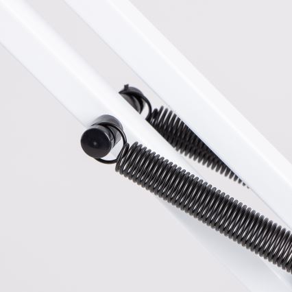 Brilagi - Candeeiro de mesa ROMERO 1xE27/60W/230V branco