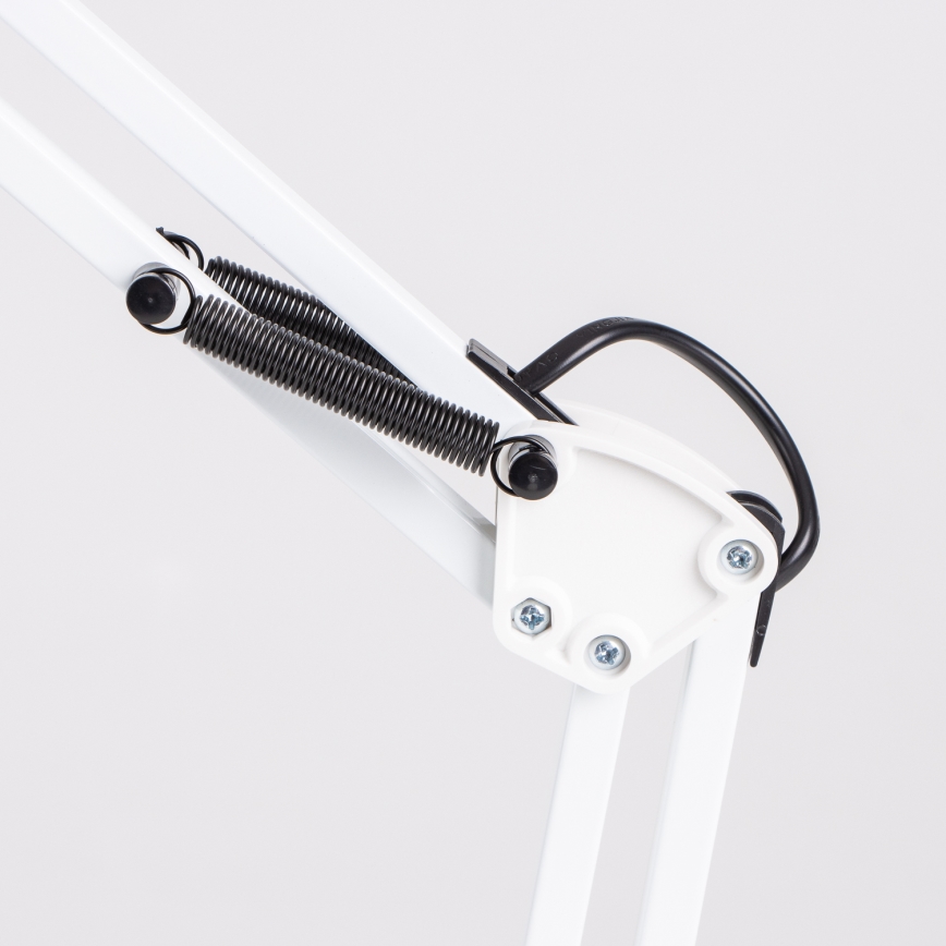 Brilagi - Candeeiro de mesa ROMERO 1xE27/60W/230V branco