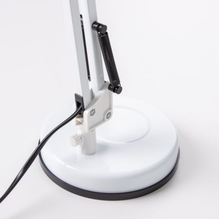 Brilagi - Candeeiro de mesa ROMERO 1xE27/60W/230V branco