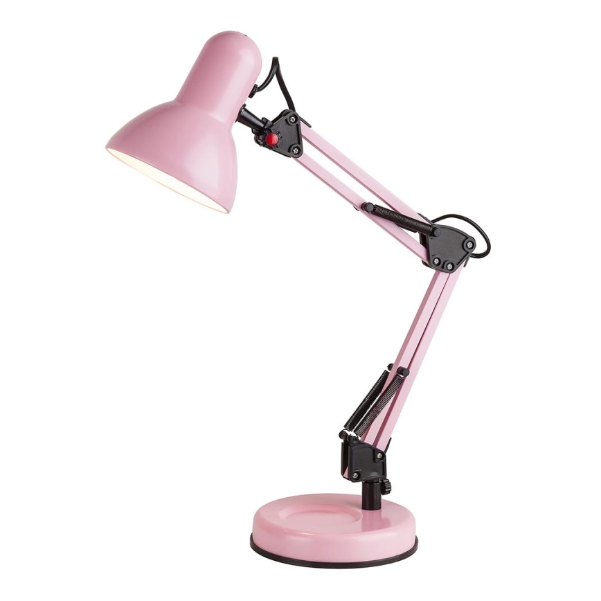 Brilagi - Candeeiro de mesa ROMERO 1xE27/60W/230V rosa