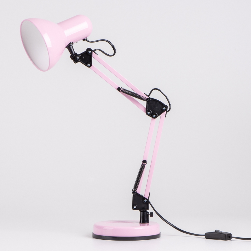 Brilagi - Candeeiro de mesa ROMERO 1xE27/60W/230V rosa