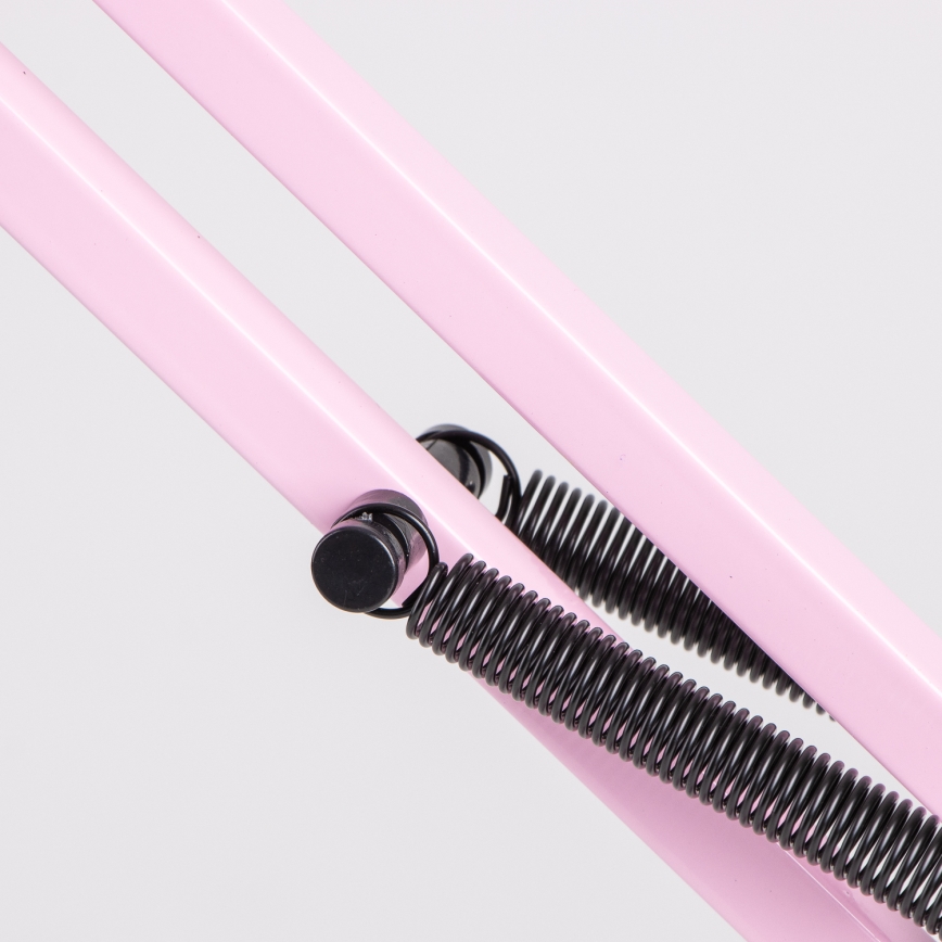 Brilagi - Candeeiro de mesa ROMERO 1xE27/60W/230V rosa