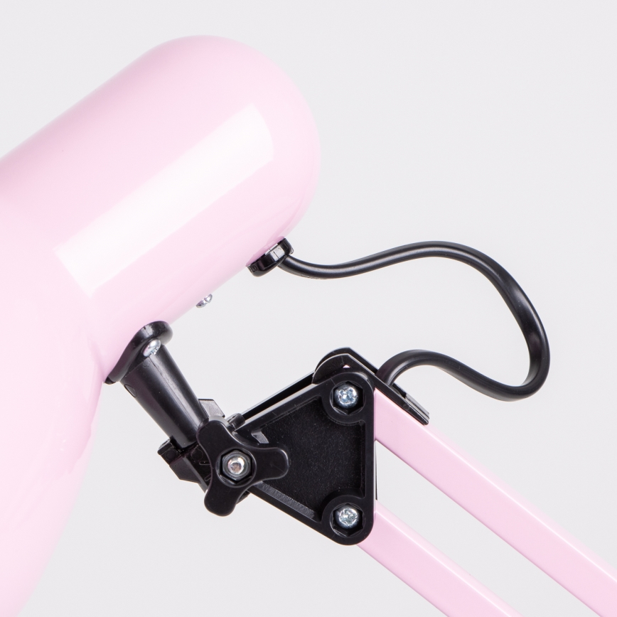 Brilagi - Candeeiro de mesa ROMERO 1xE27/60W/230V rosa