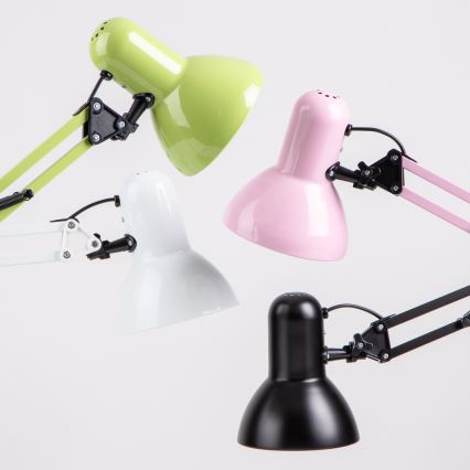 Brilagi - Candeeiro de mesa ROMERO 1xE27/60W/230V rosa