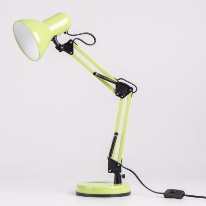 Brilagi - Candeeiro de mesa ROMERO 1xE27/60W/230V verde