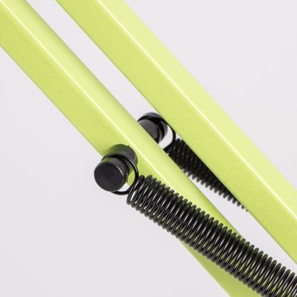 Brilagi - Candeeiro de mesa ROMERO 1xE27/60W/230V verde