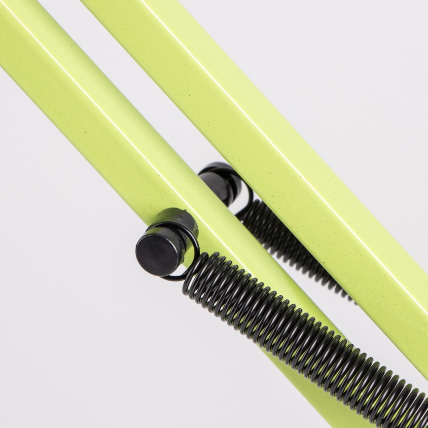 Brilagi - Candeeiro de mesa ROMERO 1xE27/60W/230V verde