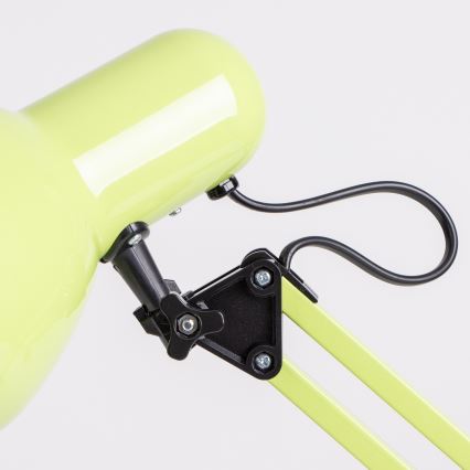 Brilagi - Candeeiro de mesa ROMERO 1xE27/60W/230V verde