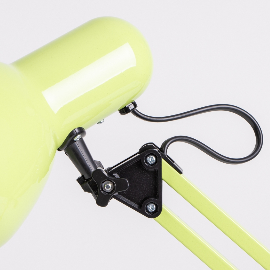 Brilagi - Candeeiro de mesa ROMERO 1xE27/60W/230V verde